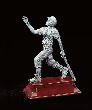 Baseball Elite Resin Figure, Female