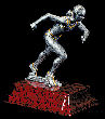 Track Elite Resin Figure, Female