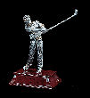 Golf Elite Resin Figure, Female