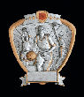 Basketball Shield, Male