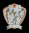 Basketball Shield, Female