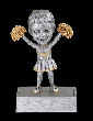 Cheerleader Bobblehead, Female