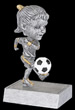 Soccer Bobblehead, Female