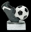 Soccer Color Tek Resin Figure