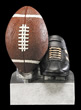 Football Color Tek Resin Figure