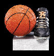 Basketball Color Tek Resin Figure