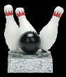 Bowling Color Tek Resin Figure