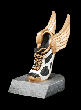 Track Color Tek Resin Figure