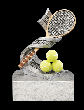 Tennis Color Tek Resin Figure