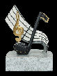 Music Color Tek Resin Figure