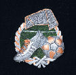Soccer Color Plaque Mount
