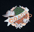 Coach Color Plaque Mount