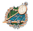 Swimming Color Plaque Mount