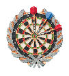 Darts Color Plaque Mount