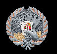 Texas Hold Em Color Plaqu Mount