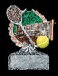 Tennis Color Centurion Figure