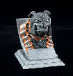 Bulldog Spirit Mascot
