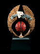 Basketball Victory Sport Resin Figure