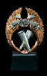 Cheerleader Victory Sport Resin Figure