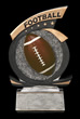Football Gold Star Resin Award