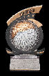 Cheerleader Gold Star Resin Award