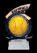Softball Gold Star Resin