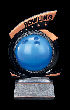 Bowling Gold Star Resin Award