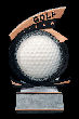 GGolf Gold Star Resin Award