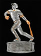Baseball Sport Mag Resin Figures, 7 "