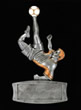 Soccer Sport Mag Resin Figures, 7 "