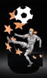 Soccer Sports Rocker Resin, 6 1/2"