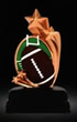 Football Star Award Resin 6 "