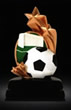 Soccer Star Award Resin 6 "